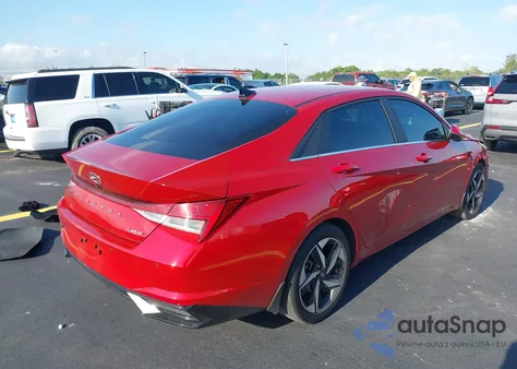 2023 Hyundai Elantra Limited from USA, damaged, VIN KMHLP4AG2PU458522